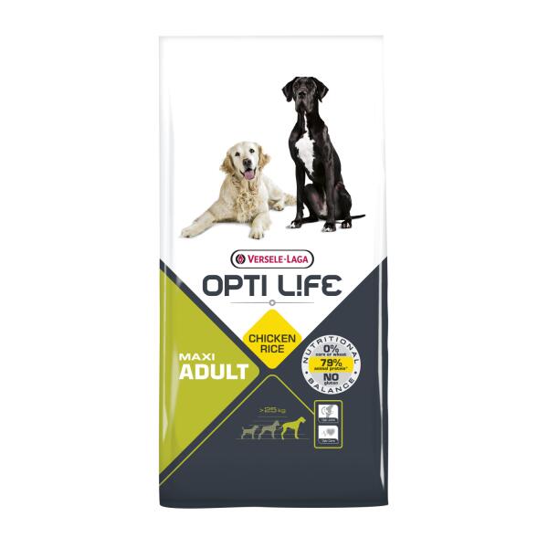  - Opti Life adult maxi 12,5 kg