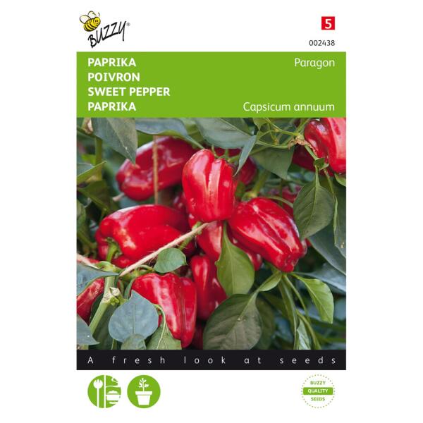 Paprika Snack Patio rood