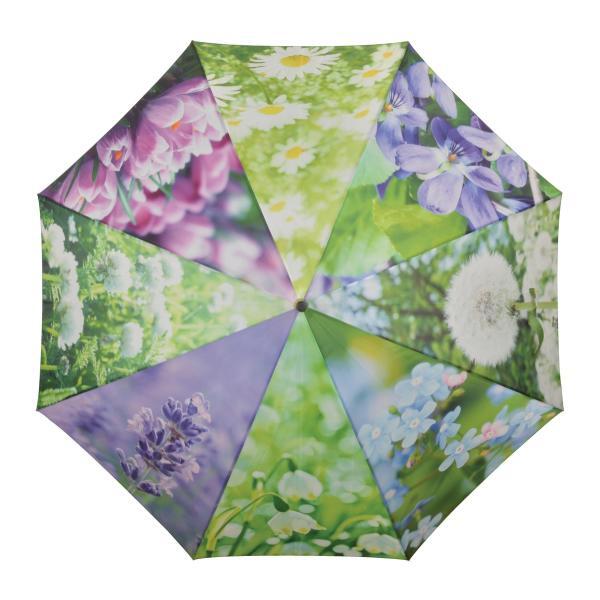 Paraplu met bloemen - Ø 120 cm