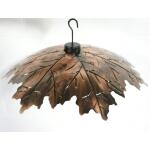 Paraplu voor vogelvoedersilo