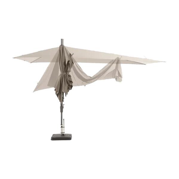 Madison parasol Sideway grijs