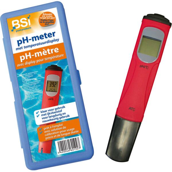 PH meter digitaal - zwembad