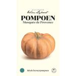 Pompoen Musquée de Provence - zaaigoed Wim Lybaert