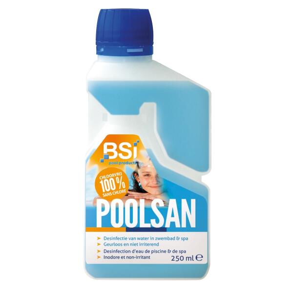  - PoolSan chloorvrij BSI 250 ml
