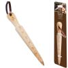 Pootstok hout 17,5 cm