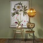 Wanddoek met bloemen Rosita - 106 x 140 cm
