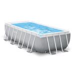 Prism frame rechthoekig zwembad met pomp Intex 400 x 200 x 122 cm