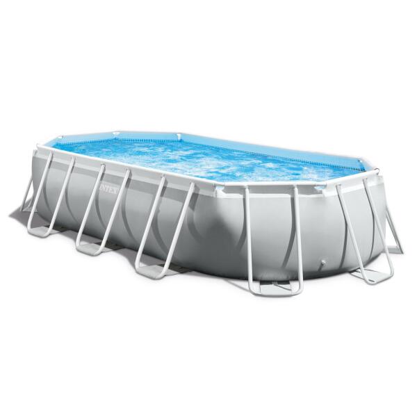 Uitgestorven deeltje opbouwen Intex Prism frame rechthoekig zwembad compleet 503 x 274 x 122 cm - Webshop  - Tuinadvies