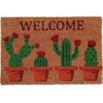 Deurmat Raja 40 x 60 cm - Welcome cactus
