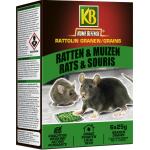 Ratten- en muizengif RATTOLIN GRAIN B - 150 g