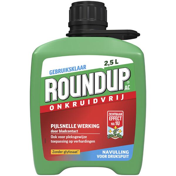  - Roundup Pump'n Go Navulverpakking - 2,5 liter