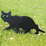 Katten- en knaagdierwerende silhouetten (2 stuks)