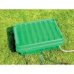 Waterdichte stekkerbox voor tuinelektra - large groen