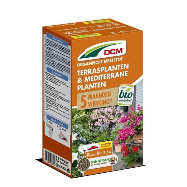  - Terrasplanten en mediterrane planten 1,5 kg