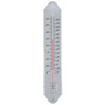 Thermometer oud zink - 50 cm