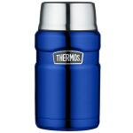 Thermos King voedseldrager 710 ml - metaalblauw 