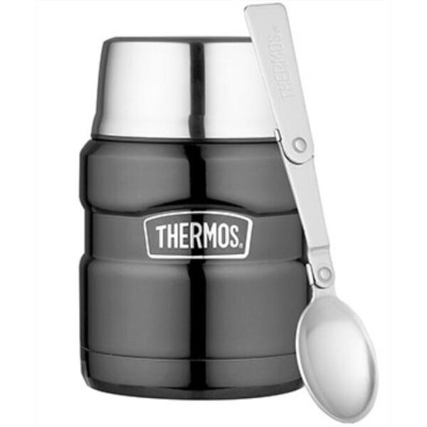  - Thermos KING Space grijs - 470 ml