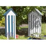 Tuinberging Wissant in hout - 78 x 45 x 193 cm