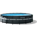 Rond Ultra XTR Frame zwembad compleet Intex Ø 549 x 132 cm