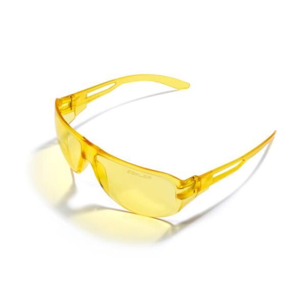 Veiligheidsbril ZEKLER 37 - yellow