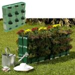 Plantbakken verticale tuin groen - modulair