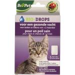 Verzorgingsdruppels voor katten - bio drops (5 stuks)