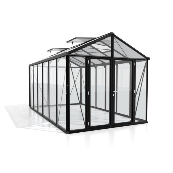 Vitavia Zeus alu zwart 11,9 m²