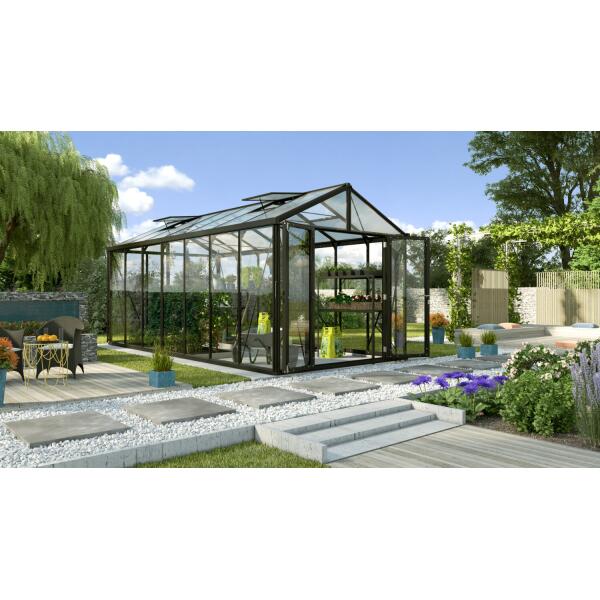 Vitavia Zeus alu zwart 13,8 m²