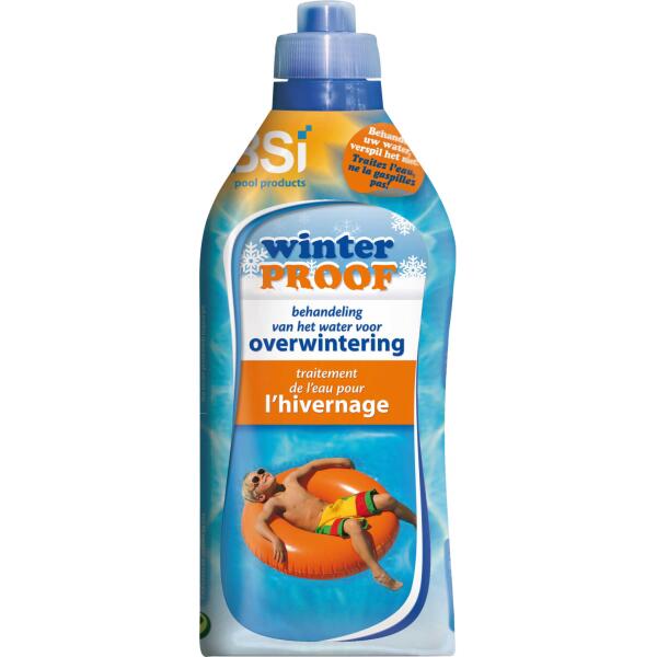  - Winterproof waterbehandeling
