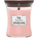 WoodWick Medium Candle - Pressed Blooms & Patchouli