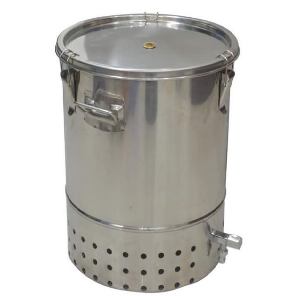  - Wormenbak RVS - indoor 30 liter
