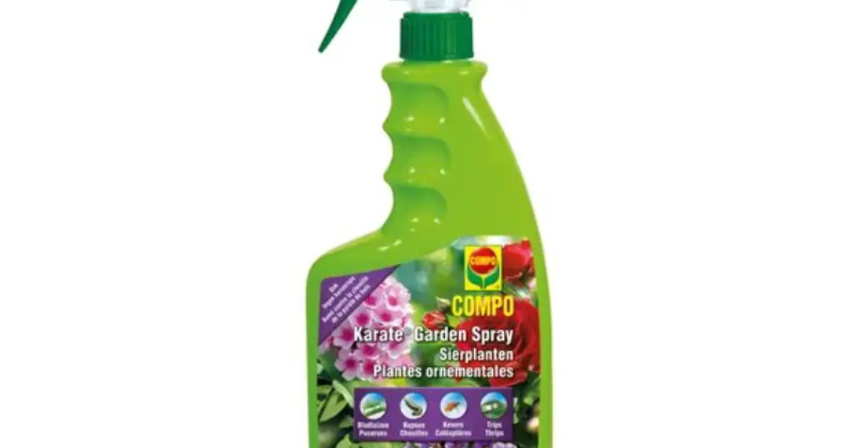Compo Karate Garden Insectenspray sierplanten - 750 ml- Tuinadvies ...