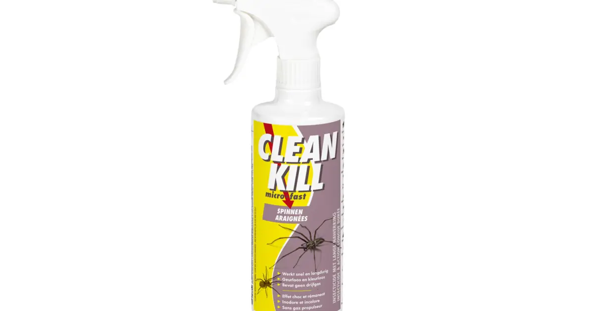 BSI Clean Kill Micro-Fast spinnen - 500 ml- Tuinadvies Nederland