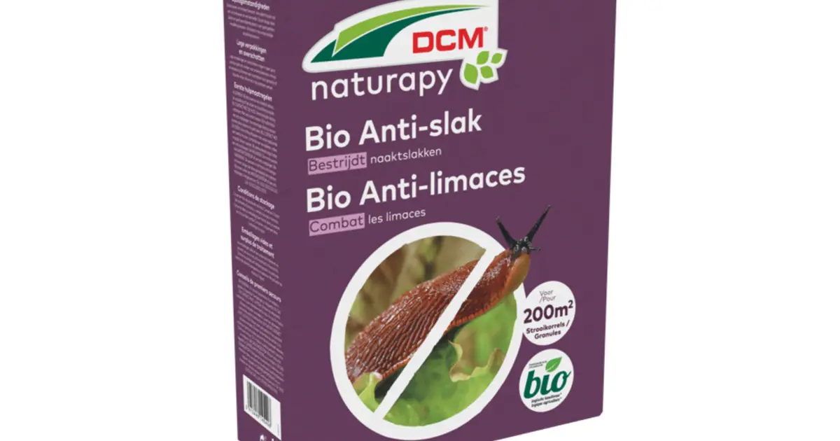 DCM Bio Anti-Slak - 1 kg- Tuinadvies Nederland