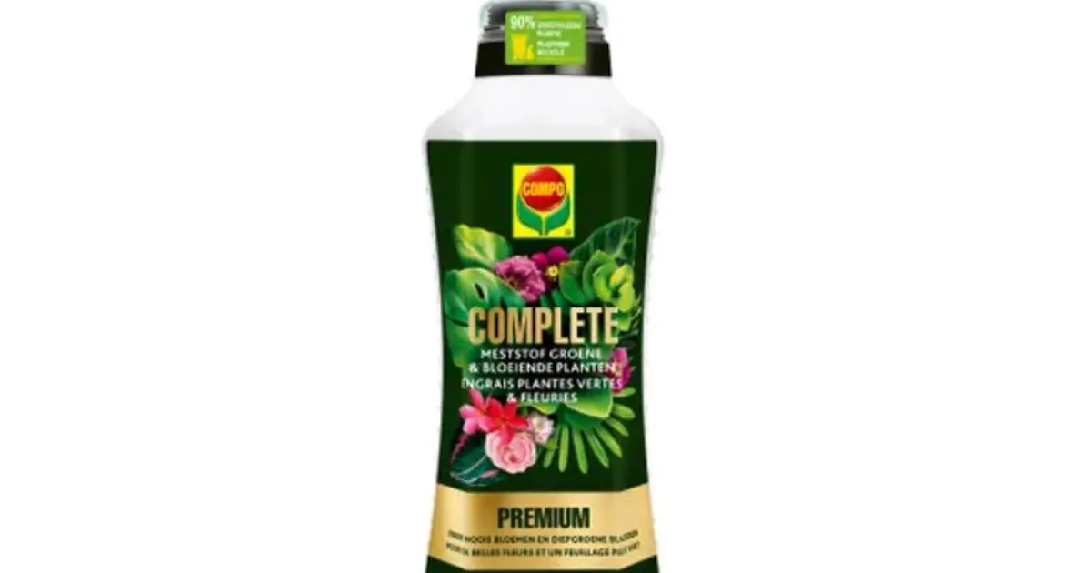 Compo vloeibare meststof Complete - 1 Liter- Tuinadvies Nederland